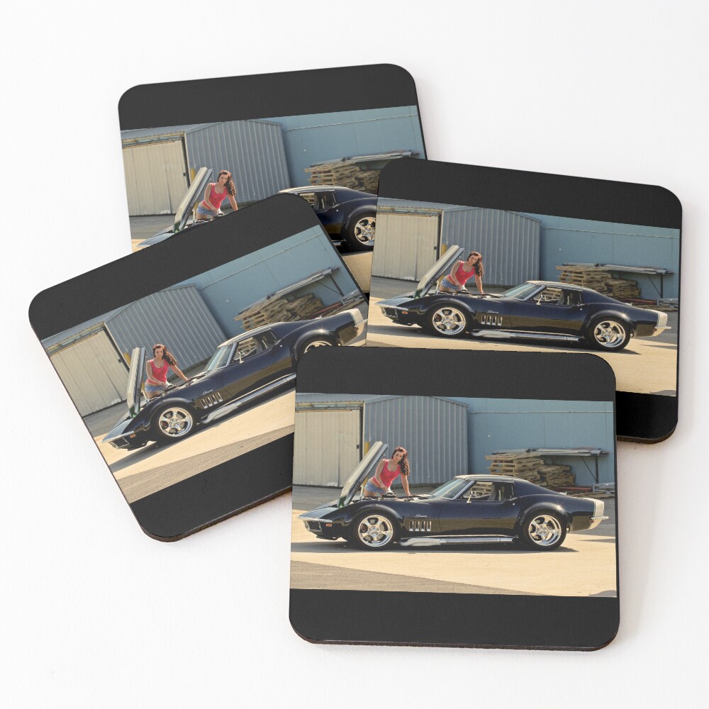 Item preview, Coasters (Set of 4) designed and sold by 69DIRTYRAT.
