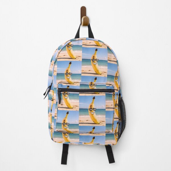 Item preview, HAPPY BANANA AT THE BEACH designed and sold by BubbleTextBox.