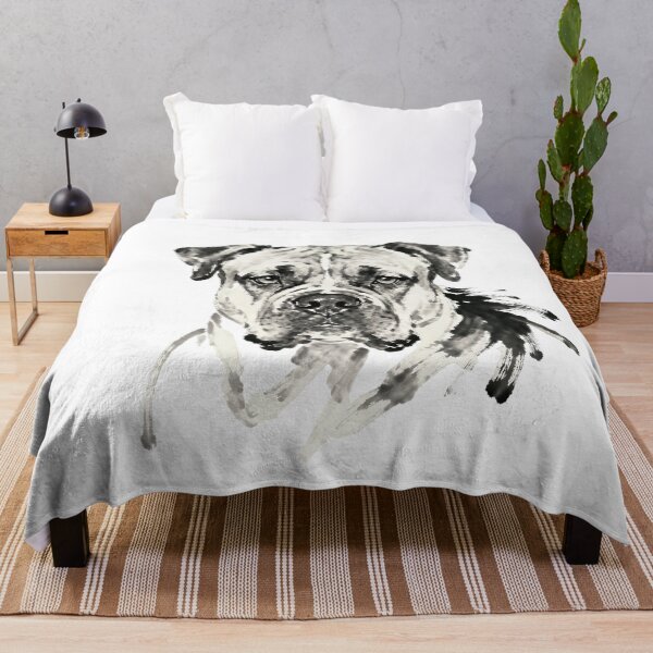 Item preview, Mastiff Ink Painting Close-up designed and sold by forget45studio.