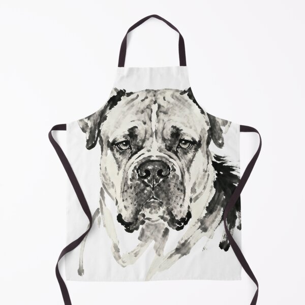 Item preview, Mastiff Ink Painting Close-up designed and sold by forget45studio.