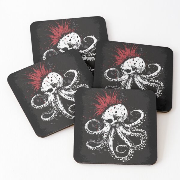 Item preview, Horror Punk Kraken designed and sold by drizzd.