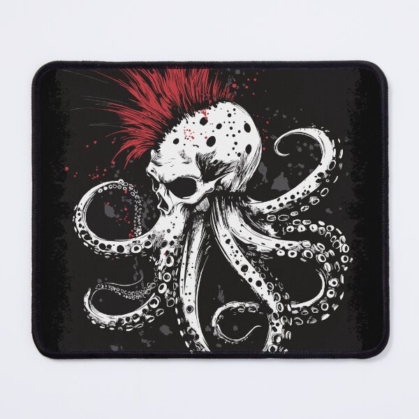 Item preview, Horror Punk Kraken designed and sold by drizzd.
