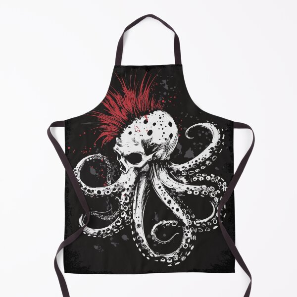 Item preview, Horror Punk Kraken designed and sold by drizzd.