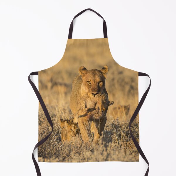 Item preview, Lioness Carrying Her Cub – Strength and Tenderness -Animal Of Africa designed and sold by DavideAntoniani.