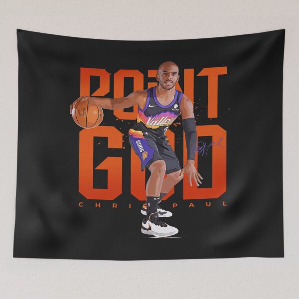 Item preview, Chris Paul designed and sold by EllisFrost.