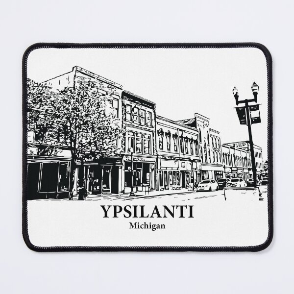 Item preview, Ypsilanti - Michigan designed and sold by Lakeric Cityscapes.
