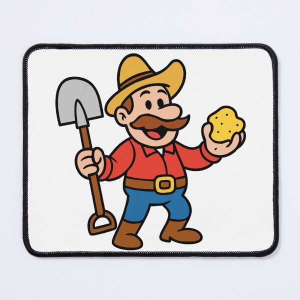 Item preview, Gold Prospector designed and sold by Marcite.