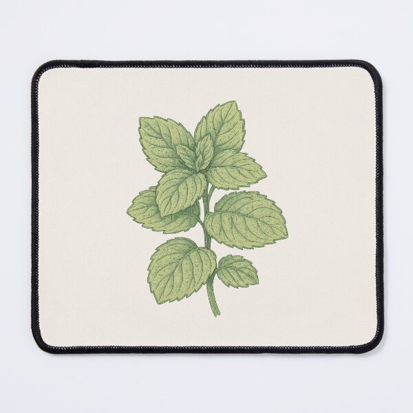 Item preview, Mint Leaves – Vintage Cottagecore Botanical Sticker designed and sold by HoopeStylee.