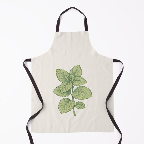 Item preview, Mint Leaves – Vintage Cottagecore Botanical Sticker designed and sold by HoopeStylee.