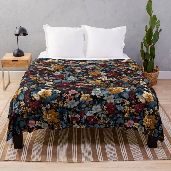 Item preview, Elegant Vintage Ditsy Floral Pattern designed and sold by Prismatect.