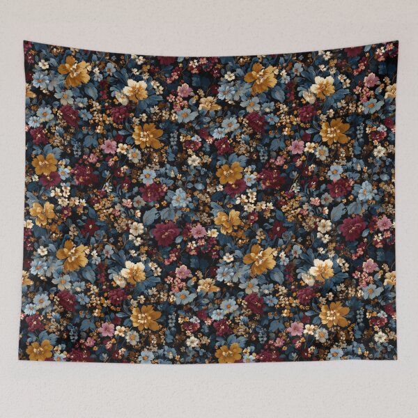 Item preview, Elegant Vintage Ditsy Floral Pattern designed and sold by Prismatect.
