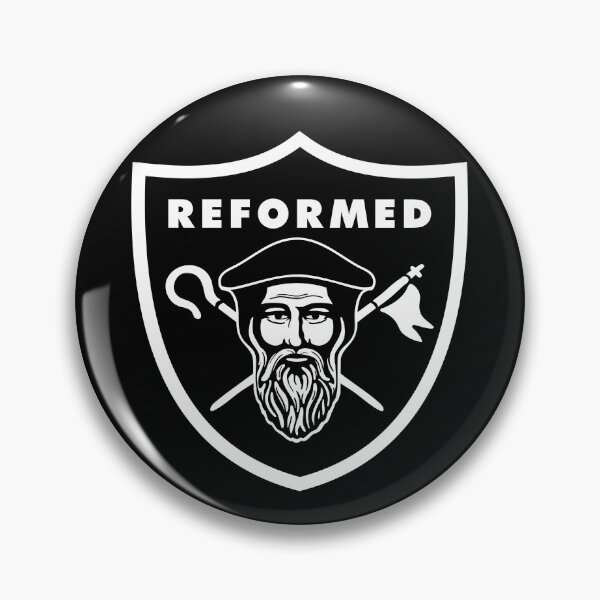 Item preview, Reformed Theology Logo—John Calvin designed and sold by Reformed Shirt Co..