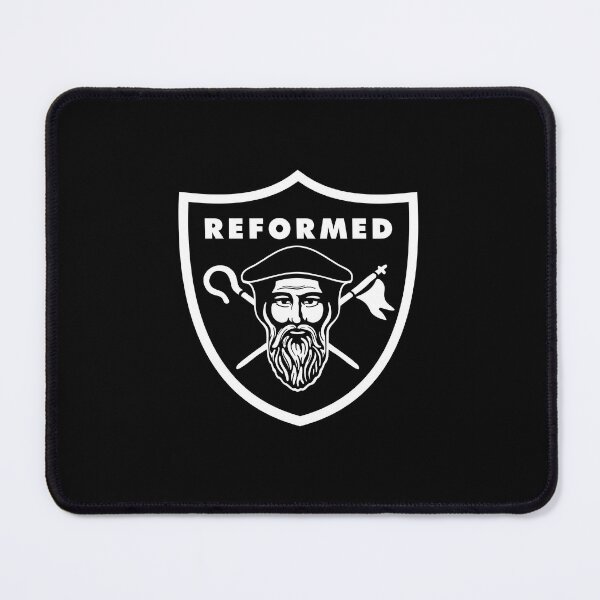 Item preview, Reformed Theology Logo—John Calvin designed and sold by Reformed Shirt Co..