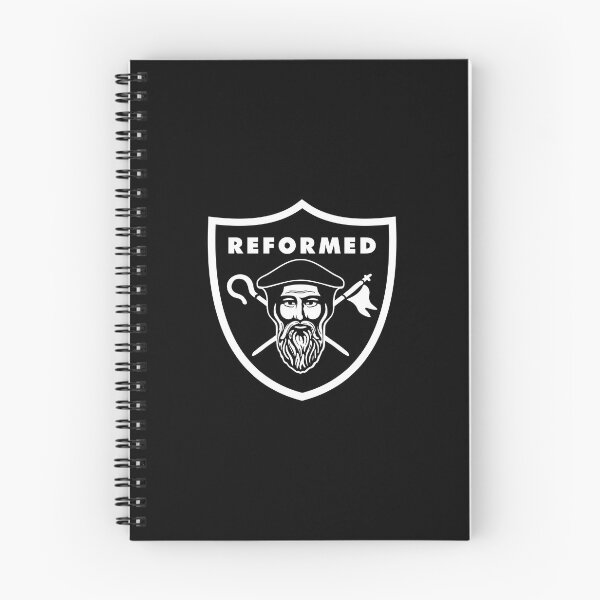 Item preview, Reformed Theology Logo—John Calvin designed and sold by Reformed Shirt Co..