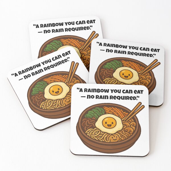 Item preview, Rainbow Bibimbap Bliss designed and sold by Latitude 1°N.