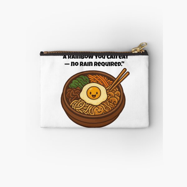 Item preview, Rainbow Bibimbap Bliss designed and sold by Latitude 1°N.