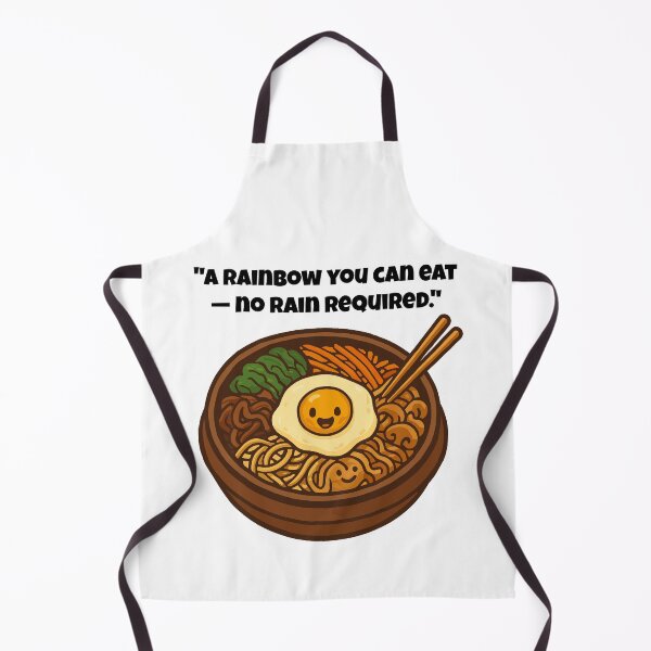 Item preview, Rainbow Bibimbap Bliss designed and sold by Latitude 1°N.