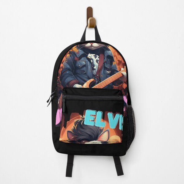 Aperçu de l'œuvre Chat à la Elvis Elvis Purrsley créée et vendue par HubertWitt.
