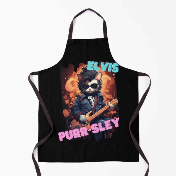 Aperçu de l'œuvre Chat à la Elvis Elvis Purrsley créée et vendue par HubertWitt.
