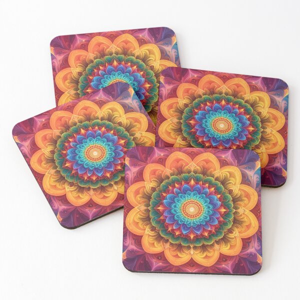 Item preview, Colorful Mandala Symmetry designed and sold by Sigtrix.