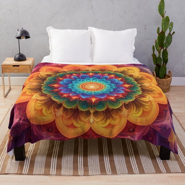 Item preview, Colorful Mandala Symmetry designed and sold by Sigtrix.
