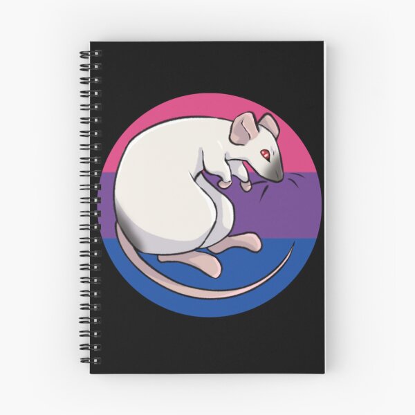 Item preview, Bisexual pride flag rat. designed and sold by Pine-Animations.