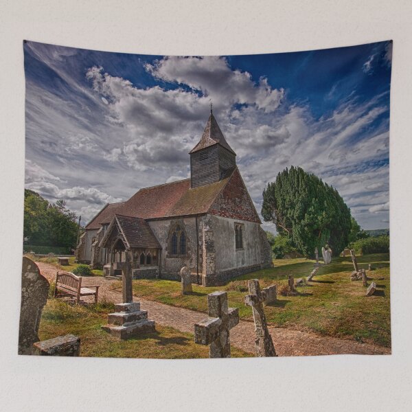 Item preview, St Bartholomew Chalvington designed and sold by Dave Godden.