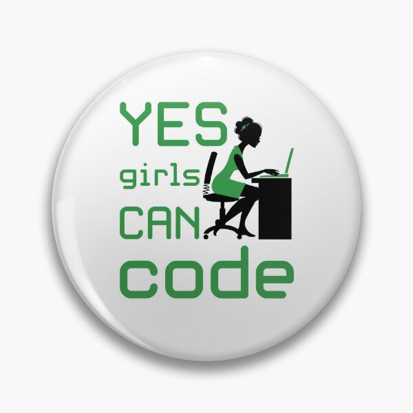 Item preview, Coding Programmer Women Yes Girls Can Code designed and sold by jaygo.