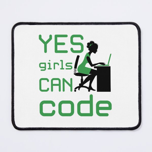 Item preview, Coding Programmer Women Yes Girls Can Code designed and sold by jaygo.