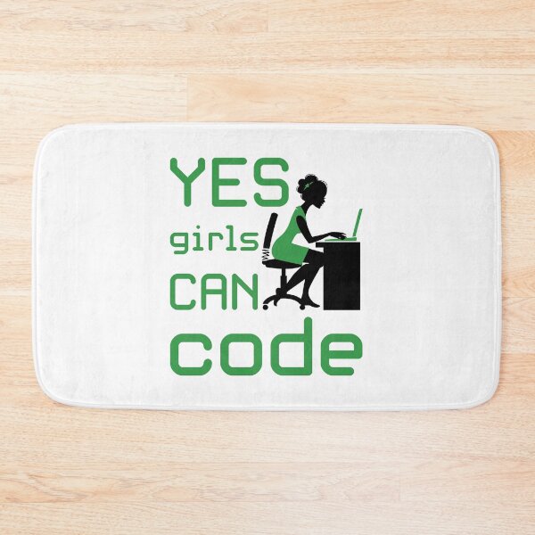 Item preview, Coding Programmer Women Yes Girls Can Code designed and sold by jaygo.