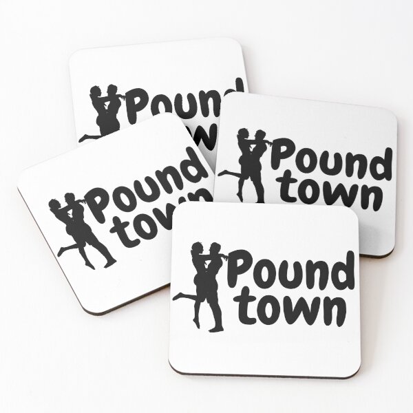 Item preview, Pound town Funny Gift For Couples and Besties designed and sold by CCKimShop.