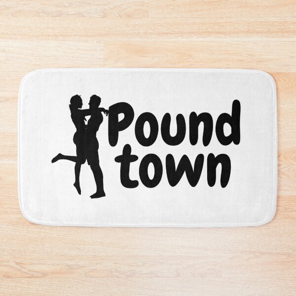 Item preview, Pound town Funny Gift For Couples and Besties designed and sold by CCKimShop.