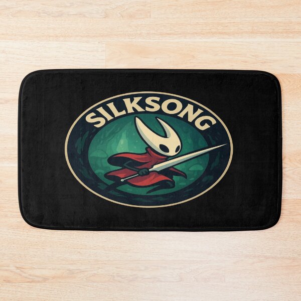 Artikelvorschau, „Hollow Knight: Silksong Hornet Emblem | Gaming-Kunst, Aufkleber, Poster & Merch-Design“ entworfen und verkauft von quotesdesignss.