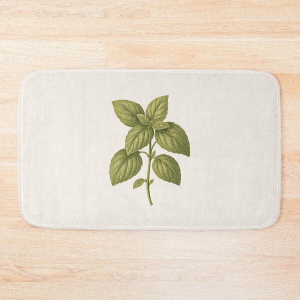 Item preview, Basil Leaves – Vintage Cottagecore Botanical Sticker designed and sold by HoopeStylee.