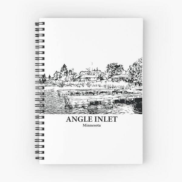 Item preview, Angle Inlet - Minnesota designed and sold by Lakeric.
