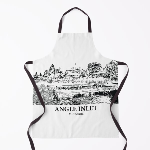 Item preview, Angle Inlet - Minnesota designed and sold by Lakeric Cityscapes.