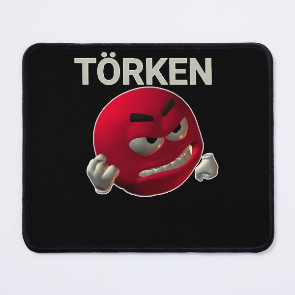 Item preview, Turkish Red Evil Emoji German Meme designed and sold by FalkHempel.