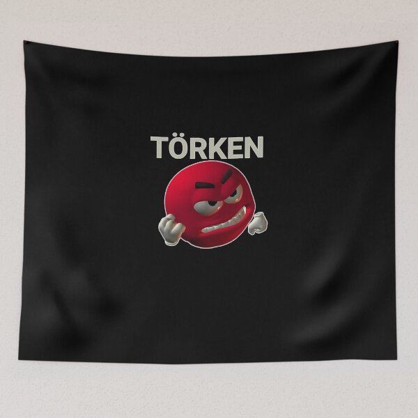 Item preview, Turkish Red Evil Emoji German Meme designed and sold by FalkHempel.