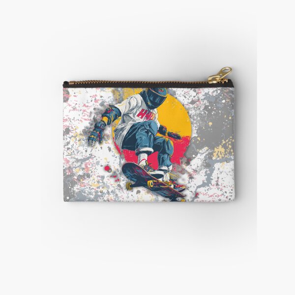 Item preview, Colour Splatter Skaters One designed and sold by Jenson Major.