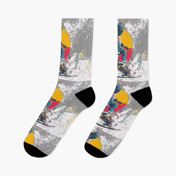 Item preview, Colour Splatter Skaters One designed and sold by Jenson Major.