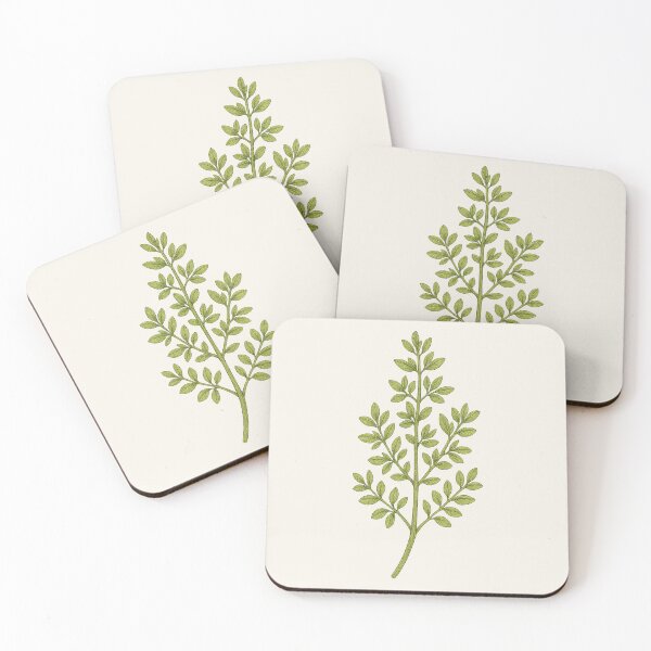 Item preview, Thyme Sprig – Vintage Cottagecore Botanical Sticker designed and sold by HoopeStylee.