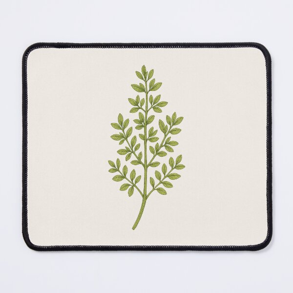 Item preview, Thyme Sprig – Vintage Cottagecore Botanical Sticker designed and sold by HoopeStylee.