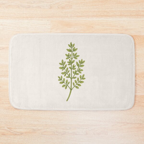 Item preview, Thyme Sprig – Vintage Cottagecore Botanical Sticker designed and sold by HoopeStylee.