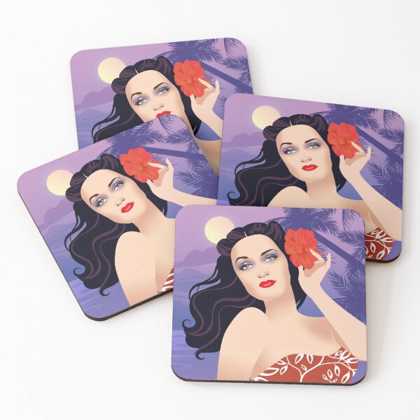 Item preview, Dorothy Lamour designed and sold by AleMogolloArt.