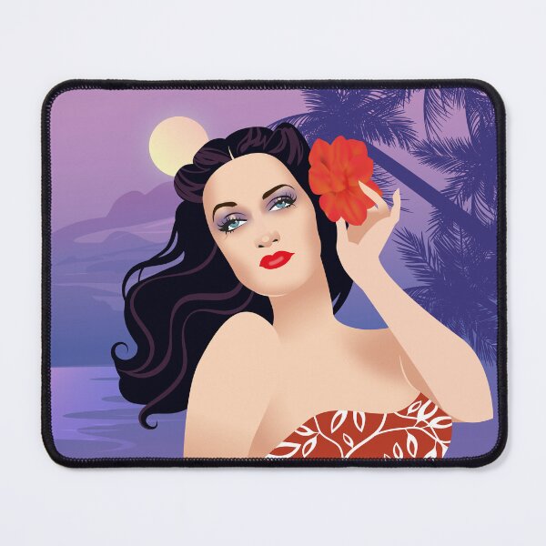 Item preview, Dorothy Lamour designed and sold by AleMogolloArt.