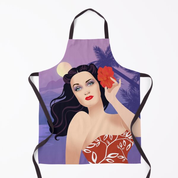 Item preview, Dorothy Lamour designed and sold by AleMogolloArt.