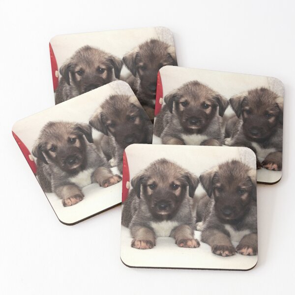 Item preview, Cute Irish Wolfhound pups designed and sold by JH2011.