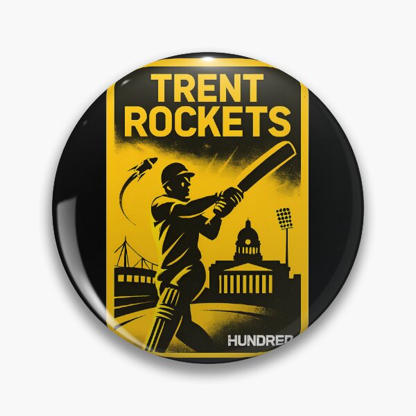 Artikelvorschau, Trent Rockets The Hundred entworfen und verkauft von FalkHempel.