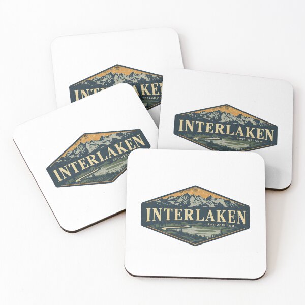 Item preview, Interlaken - Switzerland  designed and sold by GoodOldVintage.