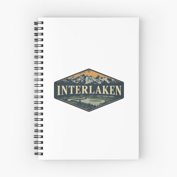 Item preview, Interlaken - Switzerland  designed and sold by GoodOldVintage.